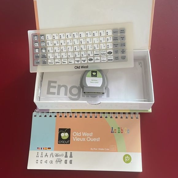 Cricut Cartridge OLD WEST - Picture 3 of 6